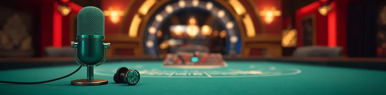 Canlı rulet, blackjack ve bakara masaları